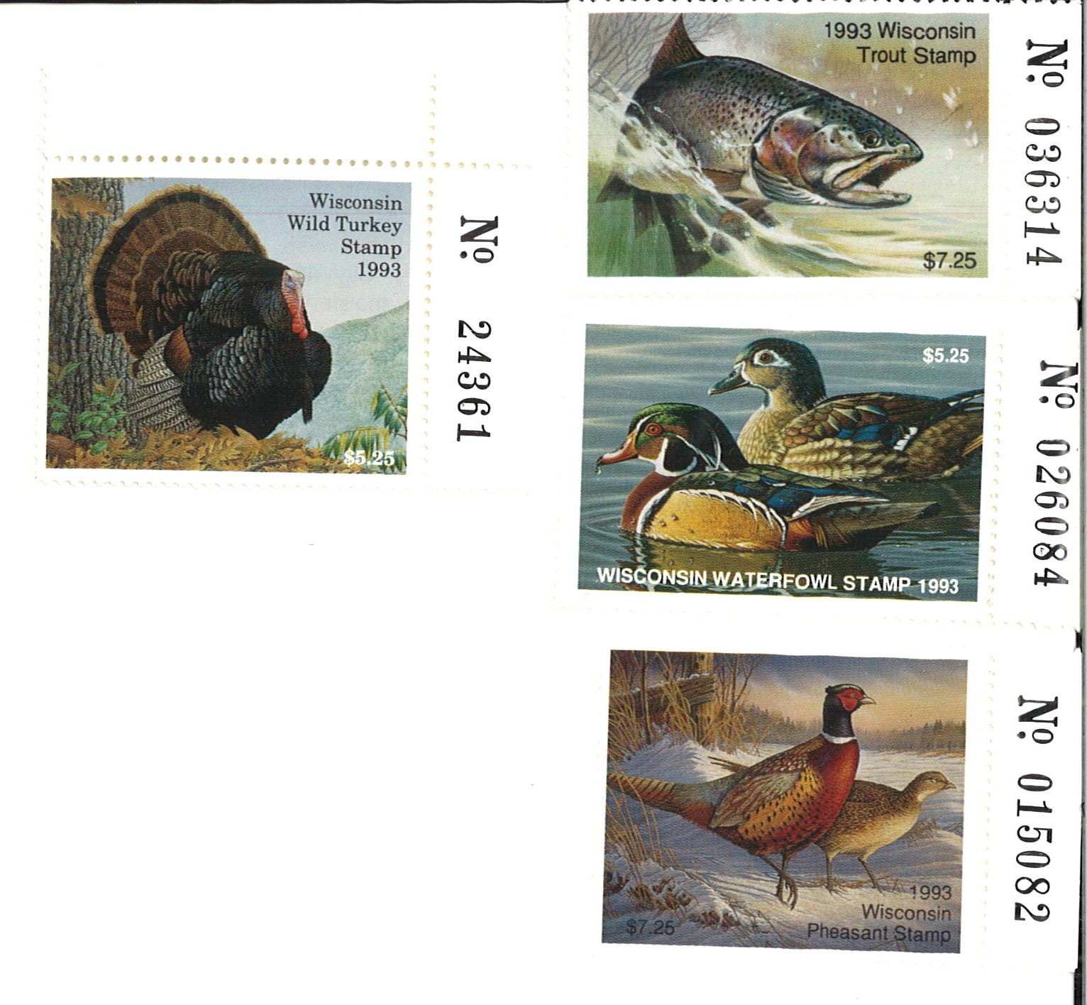 (image for) 1997 Wisconsin Sportsman Year Set